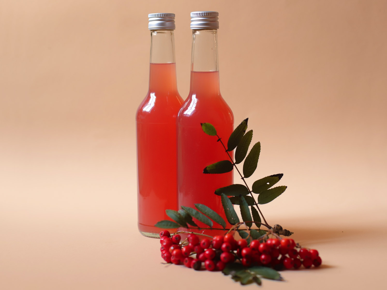 Vogelbeeren-Sirup