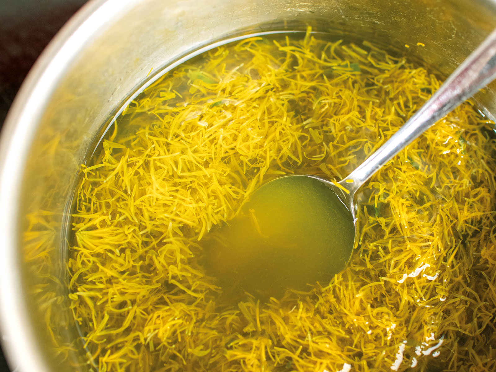 Löwenzahngelee-Rezept